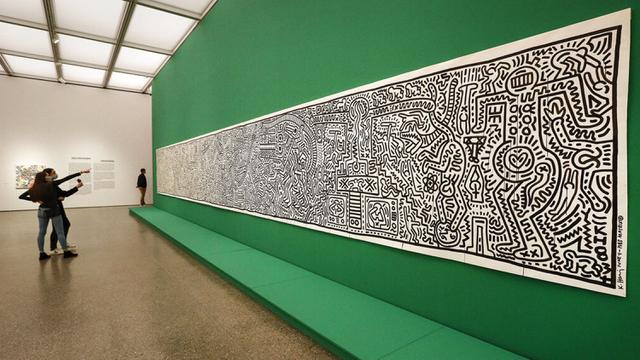 FOTO: Karya Seni Keith Haring Dipamerkan di Museum Folkwang