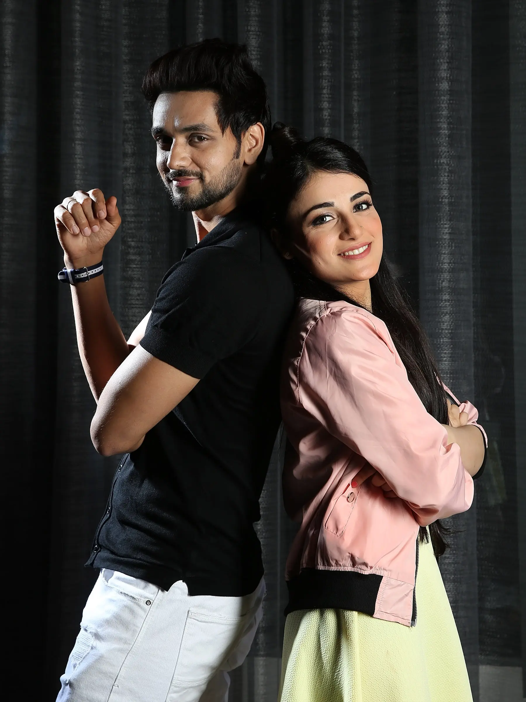 Shakti Arora dan Radhika Madan. (Bambang E. Ros/Bintang.com)