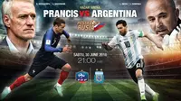 Prediksi Prancis Vs Argentina
