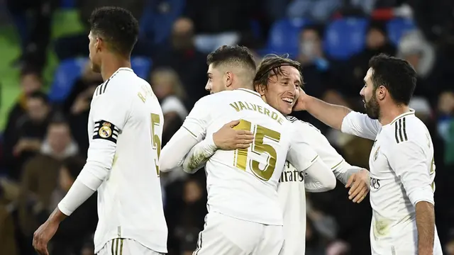 Getafe Vs Real Madrid