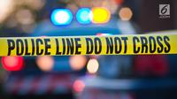 Ilustrasi Foto Garis Polisi (iStockphoto)