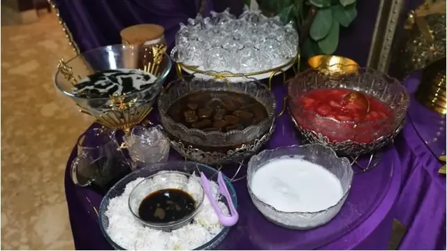 Buka puasa ala ibunda Tasya Farasya, terdapat menu kurma dari berbagai negara