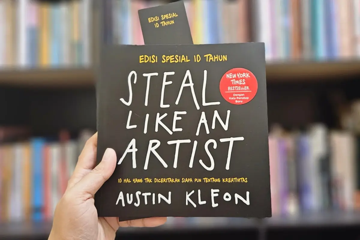 Steal Like an Artist