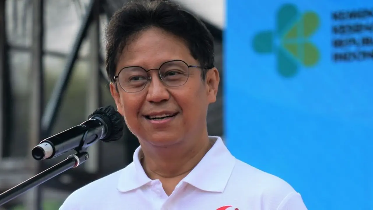 Menteri Kesehatan RI Budi Gunadi Sadikin