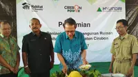 Rumah Tahan Gempa Gratis untuk Warga Kurang Mampu di Cirebon
