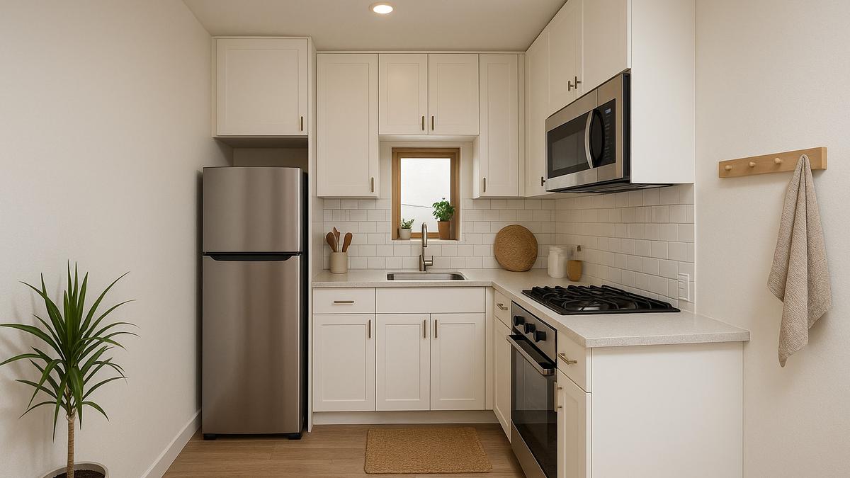 7 Model Dapur Rumah Tipe 21 yang Terlihat Luas dan Nyaman, Cocok untuk Hunian Minimalis