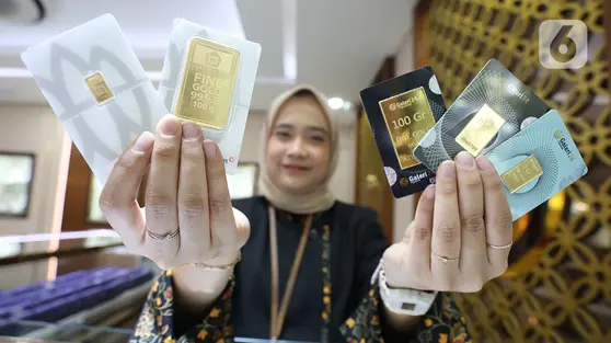 Harga Emas Antam Hari Ini Mulai 0,5 Gram hingga 1 Kg