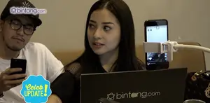 Nikita Willy kuliah jurusan hukum sudah semester tujuh.