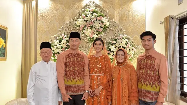 Potret Pengajian Kevin Liliana Jelang Pernikahan (sumberL instagram/kevinlln)
