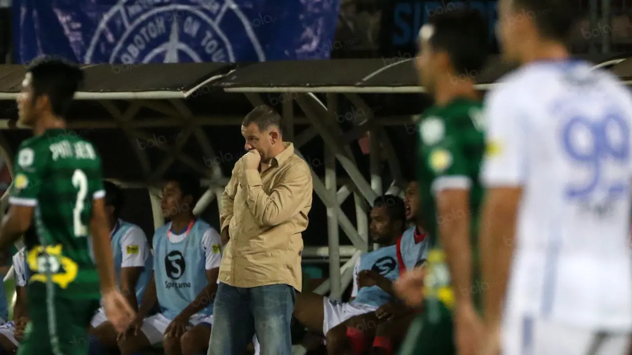 Momen Terakhir Dejan Antonic Bersama Persib Bandung