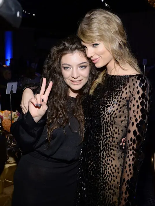 Lorde pun melanjutkan klarifikasinya mengenai persahabatannya dengan Taylor. Ia merasa tidak senang lantaran Taylor merupakan salah satu sosok yang dikagumi dan dihormatinya selama ini. (AFP/Bintang.com)