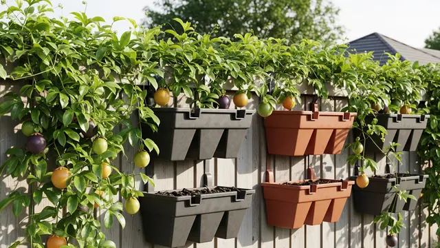 Inspirasi Kebun Markisa Gantung untuk Pagar Rumah/Gemini AI