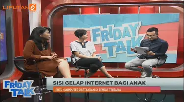  Internet seperti pisau bermata dua. Dengan teknologi ini, hidup menjadi lebih efektif dan efisien. Namun diam-diam, jika tak bijak menggunakannya, bukan tak mungkin internet bisa memunculkan masalah baru, terutama bagi anak-anak.