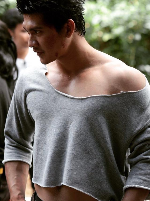 Iko Uwais. (Foto: Instagram @iko.uwais)