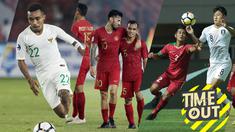 Berita video Time Out yang membahas lima agenda besar Timnas Indonesia pada tahun 2019.