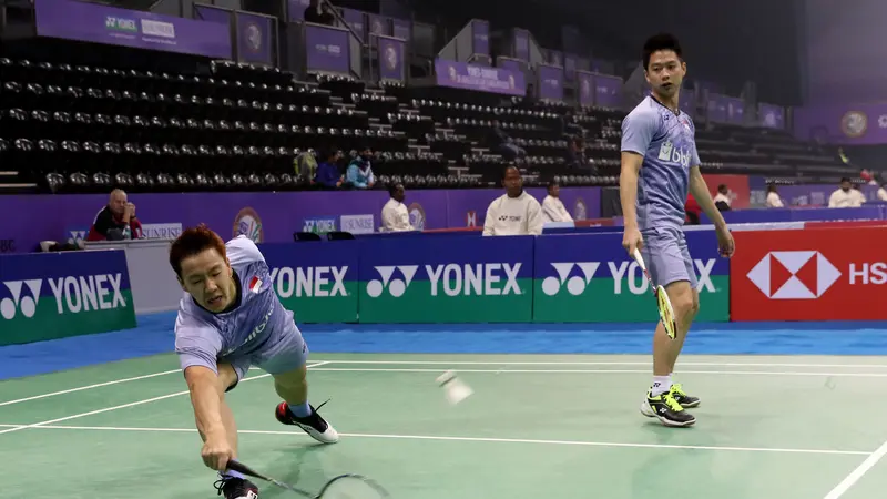 Kevin Sanjaya Sukamuljo / Marcus Fernaldi Gideon