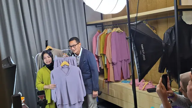 Menteri Pariwisata dan Ekonomi Kreatif Sandiaga Uno
