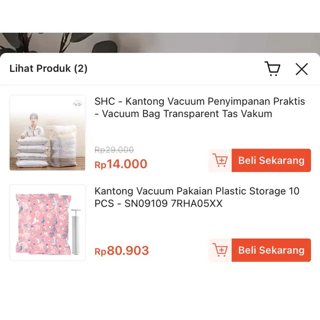 Checkout Barang Makin Pede di Shopee Video lewat Keranjang Orange Inovatif