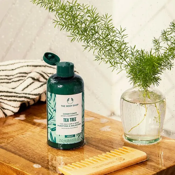 The Body Shop Tea Tree conditioner