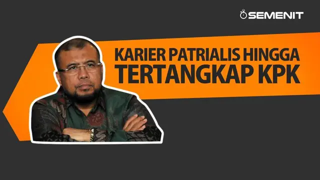 Karir Patrialis Akbar cukup cemerlang. Memulai sebagai dosen, pengacara, lalu menjadi politikus hingga menjadi menteri di era Presiden SBY. Karirnya sebagai hakim Mahkamah Konstitusi terhenti setelah tertangkap KPK.