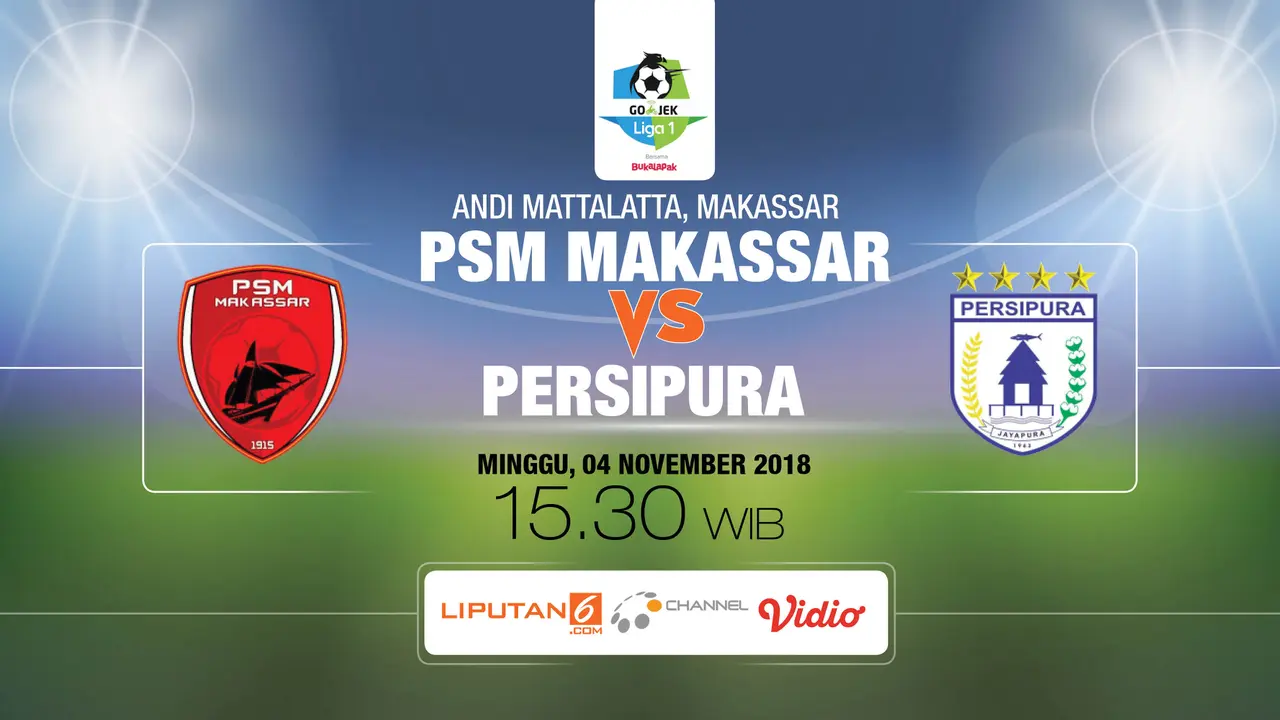 Prediksi PSM Makassar vs Persipura Jayapura