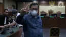 Putusan yang dijatuhkan kepada Erintuah Damanik dan Mangapul lebih ringan dari tuntutan jaksa. (Liputan6.com/Herman Zakharia)