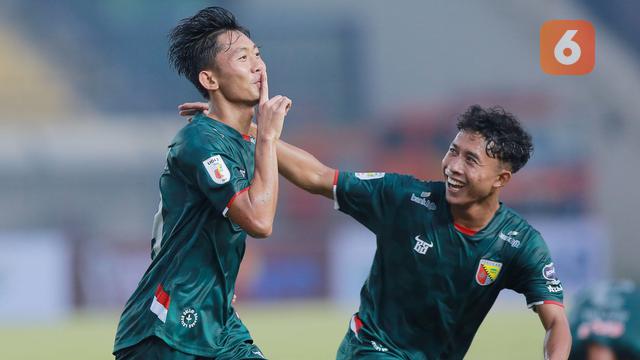 Foto: Liga 2 2022 / 2023 Resmi Dibuka, PSIM Yogyakarta Imbangi Persikab Bandung