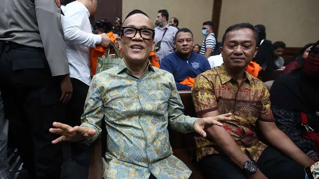 Kasus Dugaan Pemerasan Pengurusan Sertifikat K3, Eks Wamenaker Immanuel Ebenezer Jalani Sidang Dakwaan