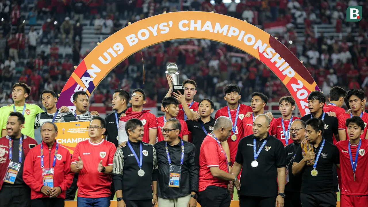 Timnas Indonesia U-19 vs Thailand U-19: Final Piala AFF U-19 2024