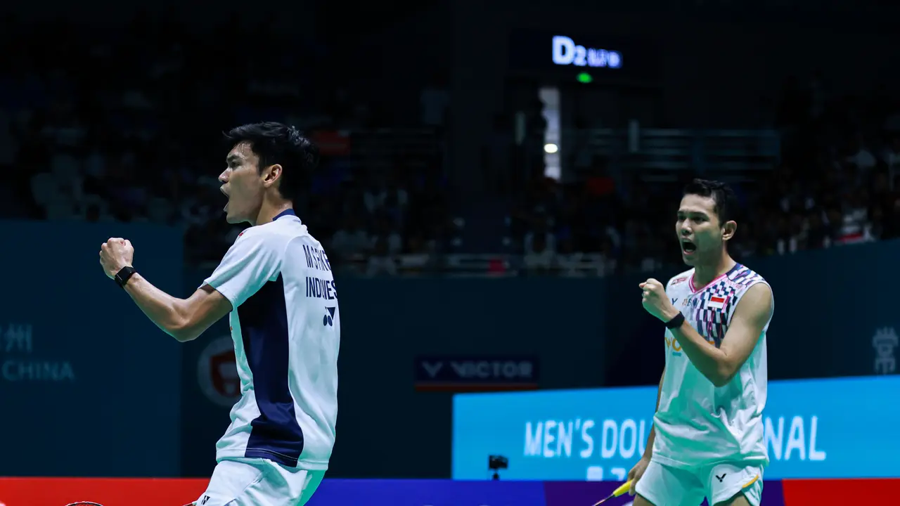 Fajar Alfian/Muhammad Shohibul Fikri - China Open 2025 - Bulu Tangkis