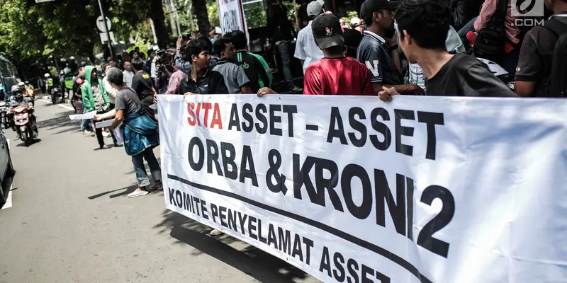 Massa dari Komite Penyelamat Asset Negara