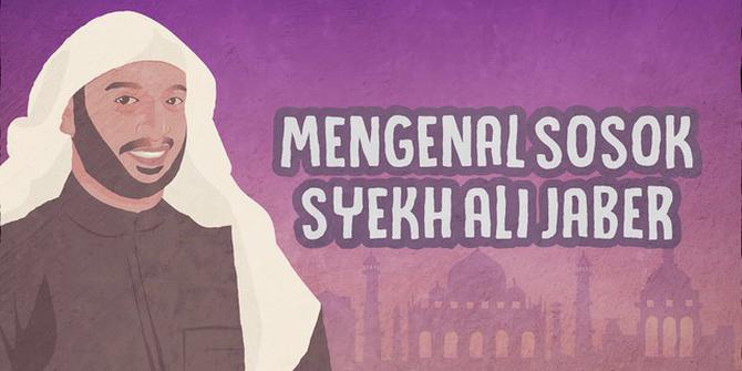 VIDEOGRAFIS: Mengenal Sosok Syekh Ali Jaber