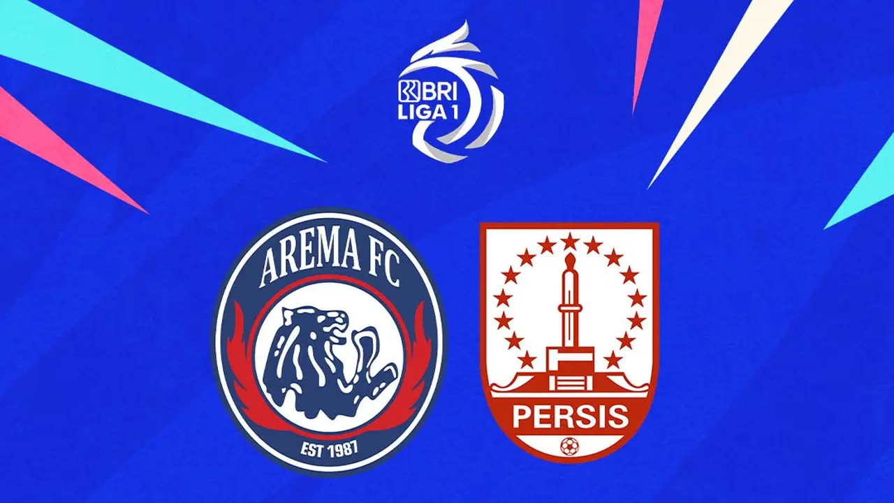 BRI Liga 1 - Arema FC Vs Persis Solo