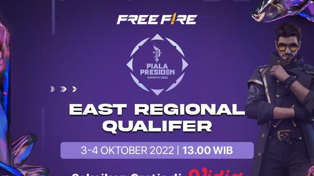 Saksikan Live Streaming Piala Presiden Esports Free Fire di Vidio, 3&4 Oktober 2022