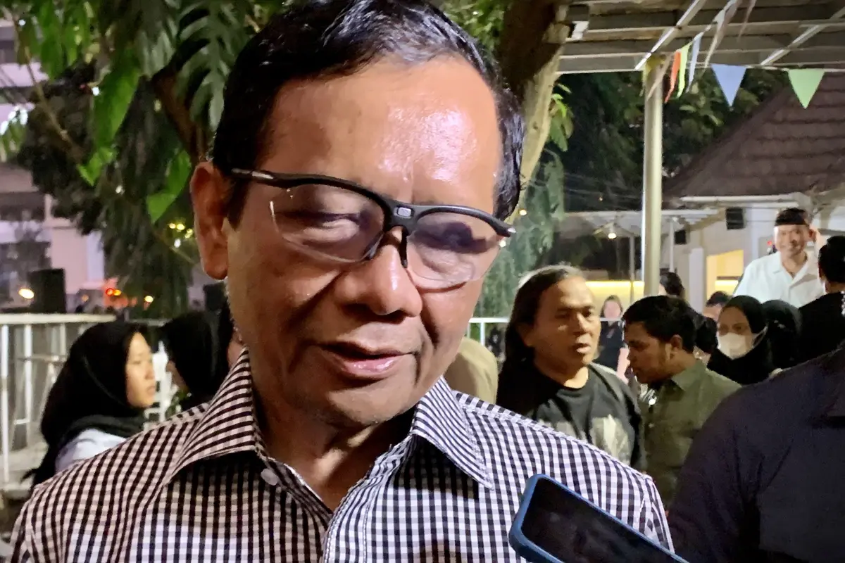 Bakal calon wakil presiden (cawapres) Mahfud Md