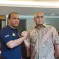 Nama politikus Andre Rosiade kini jadi perbincangan hangat setelah dirinya bersama polisi melakukan penangkapan terhadap NN, pekerja seks di Padang. (Liputan6.com/ Novia Harlina)