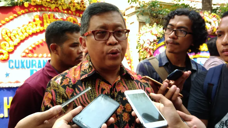 Sekretaris Jenderal PDIP Hasto Kristiyanto