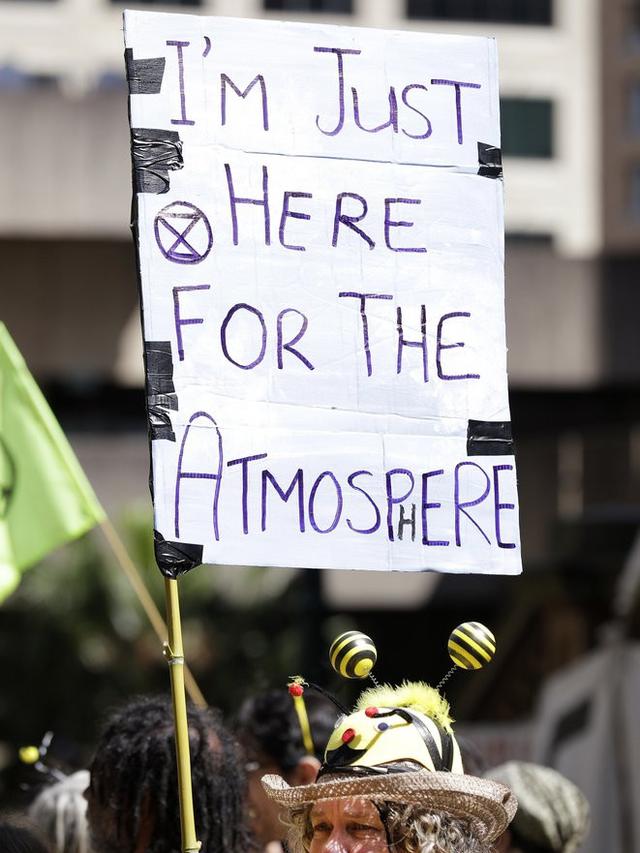 Extinction Rebellion.