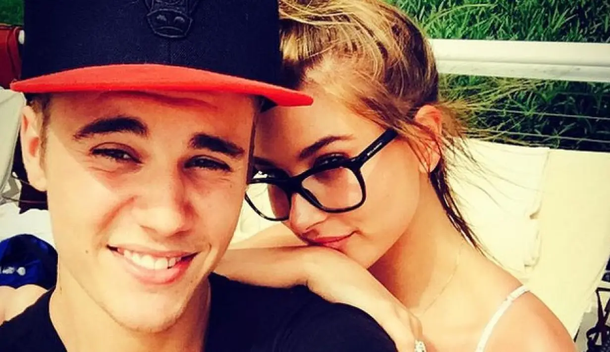 Netizen di Twitter heboh dengan kabar pertunangan Justin Bieber dan Hailey Baldwin. (instagram/justinbieber)