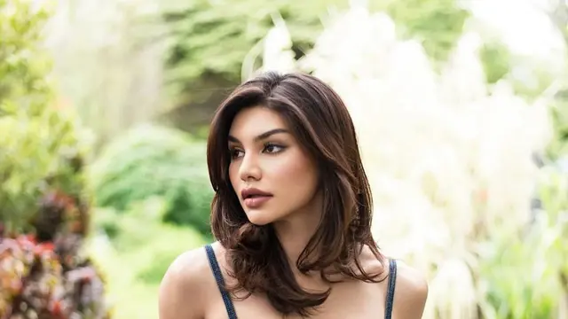 profil jihane almira menuju Miss Universe 2025. (credit:instagram.com/jihanealmira/jatjati)