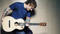 Ed Sheeran (Theguardian.com)