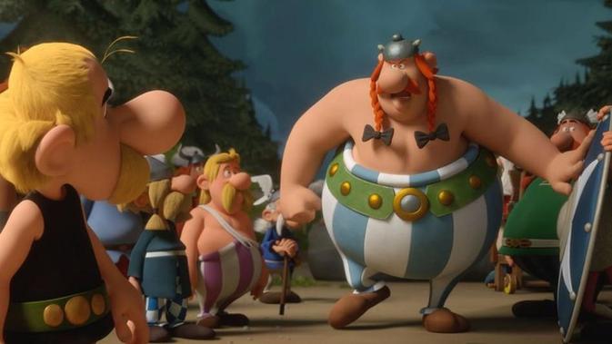 Asterix: The Secret of the Magic Potion. (M6 Group/Mikros Image/Société nouvelle de distribution)