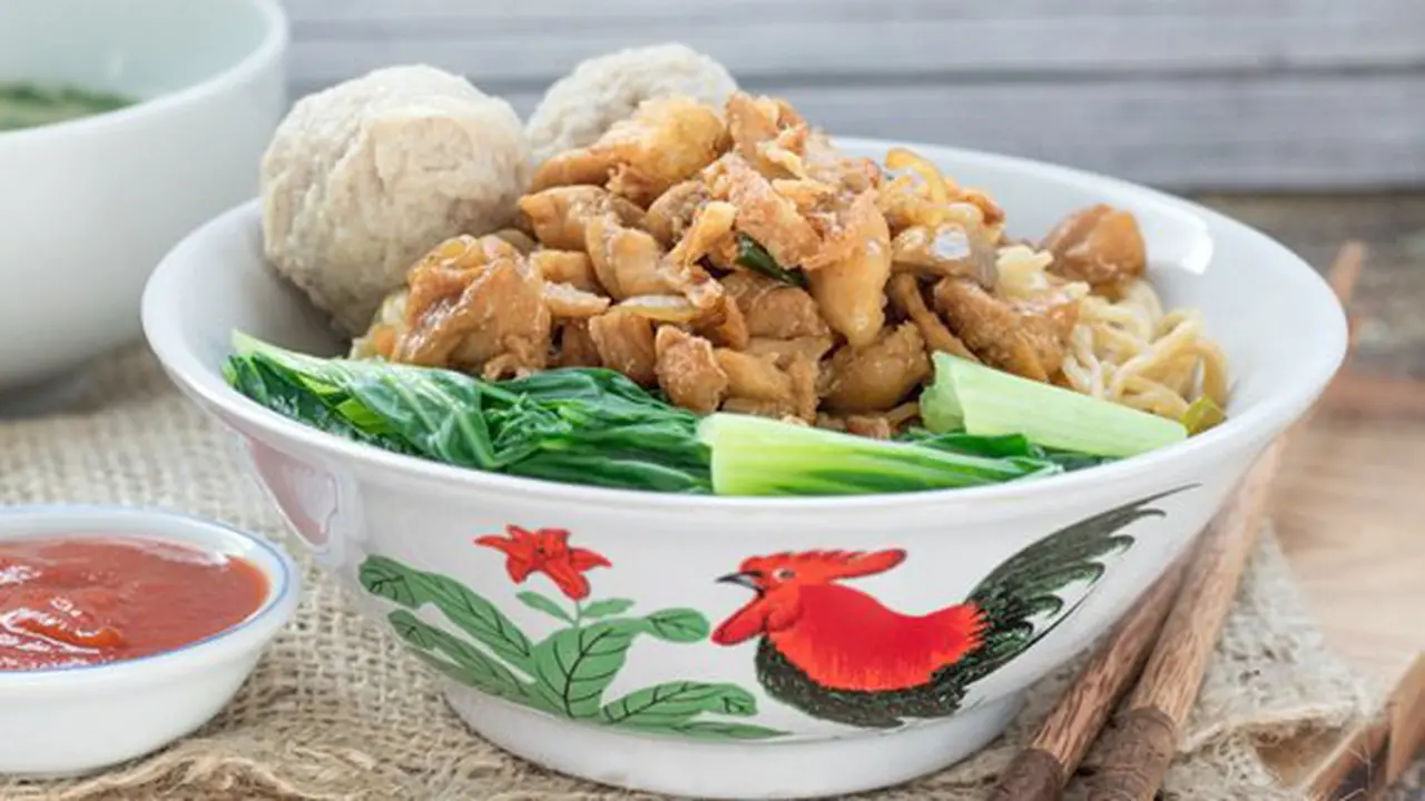 Resep toping mie ayam sedap/copyright Shutterstock.com