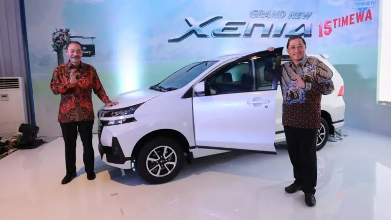 Daihatsu Xenia 2019