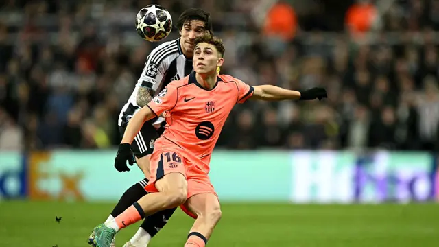 Tandang ke Markas Newcastle, Gol Lamine Yamal Selamatkan Blaugrana dari Kekalahan