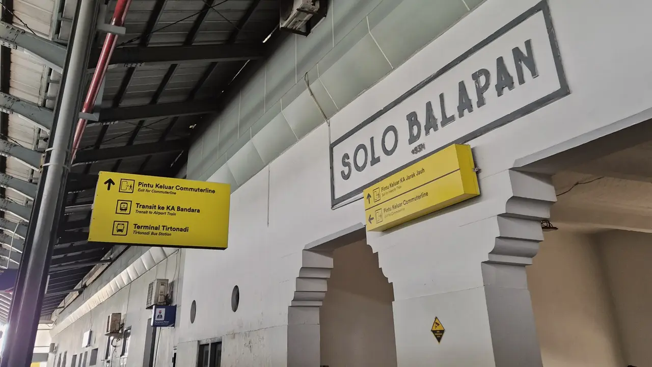 Stasiun Solo Balapan