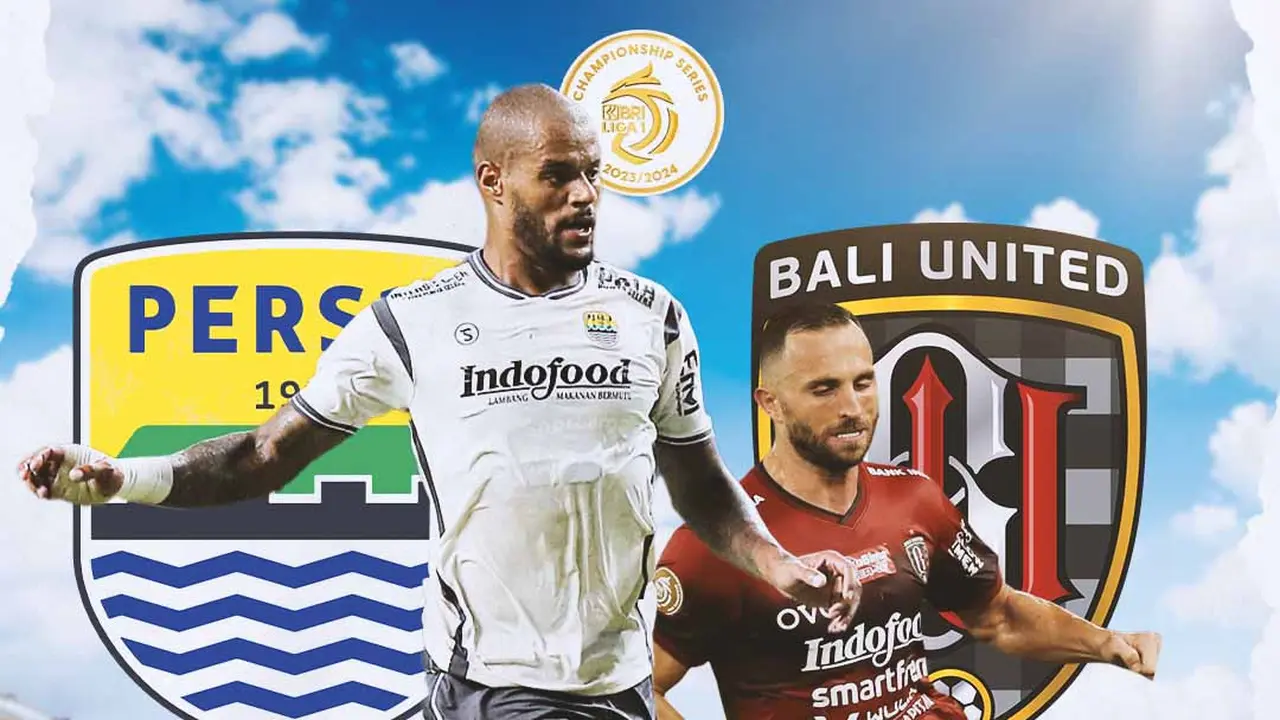 Championship Series BRI Liga 1 - Persib Bandung Vs Bali United - Duel David da Silva Vs Ilija Spasojevic