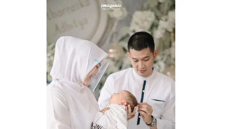 Dekorasi Mewah, Ini 7 Momen Akikah Anak Citra Kirana dan Rezky Adhitya