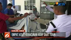 Para atlet tengah mengikuti Kejurda atletik sekaligus pra pekan olahraga provinsi di Kabupaten Sijunjung.