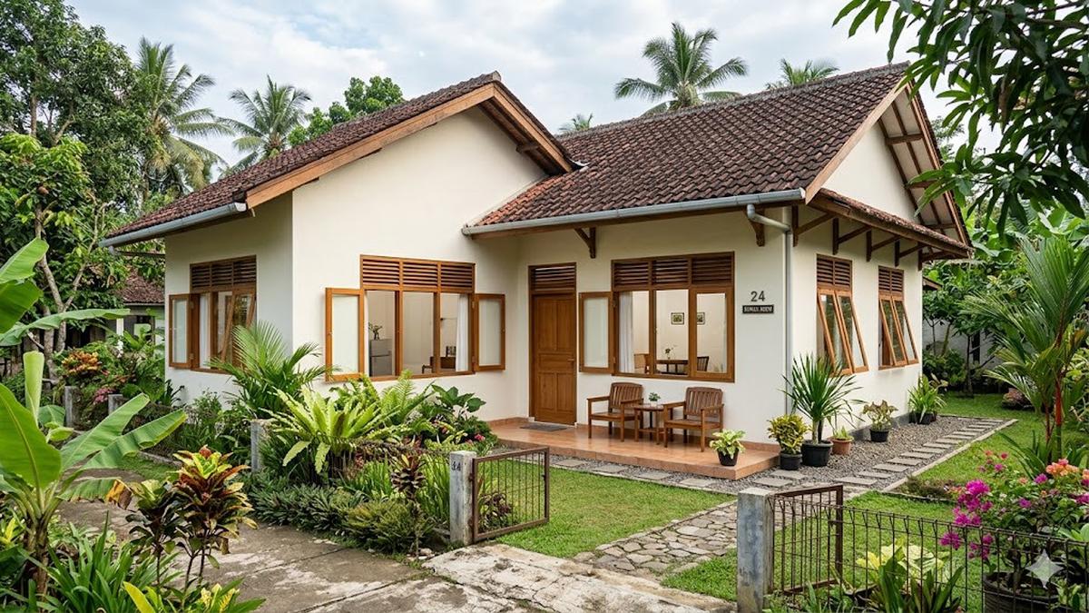 6 Desain Rumah Banyak Jendela agar Lebih Adem, Kunci Hunian Tropis Hemat Energi